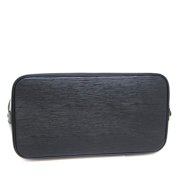 Louis Vuitton Noir Leather Epi Handbag Black Alma - Picture 6 of 6